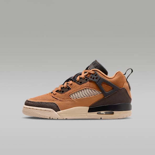 Nike air jordan brown best sale